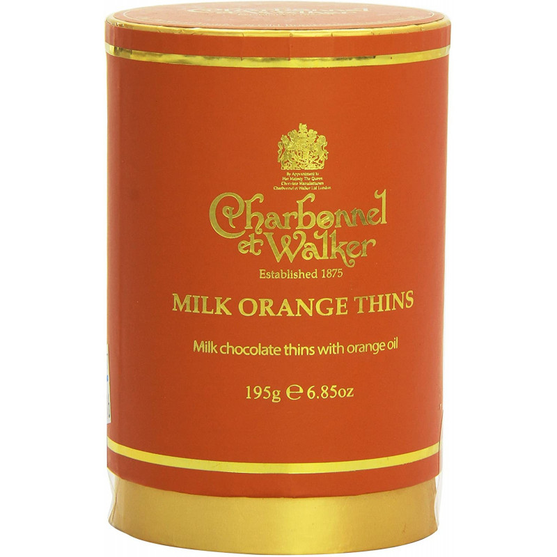 Charbonnel et Walker Milk Orange Thins, 195g, Currently priced at £15